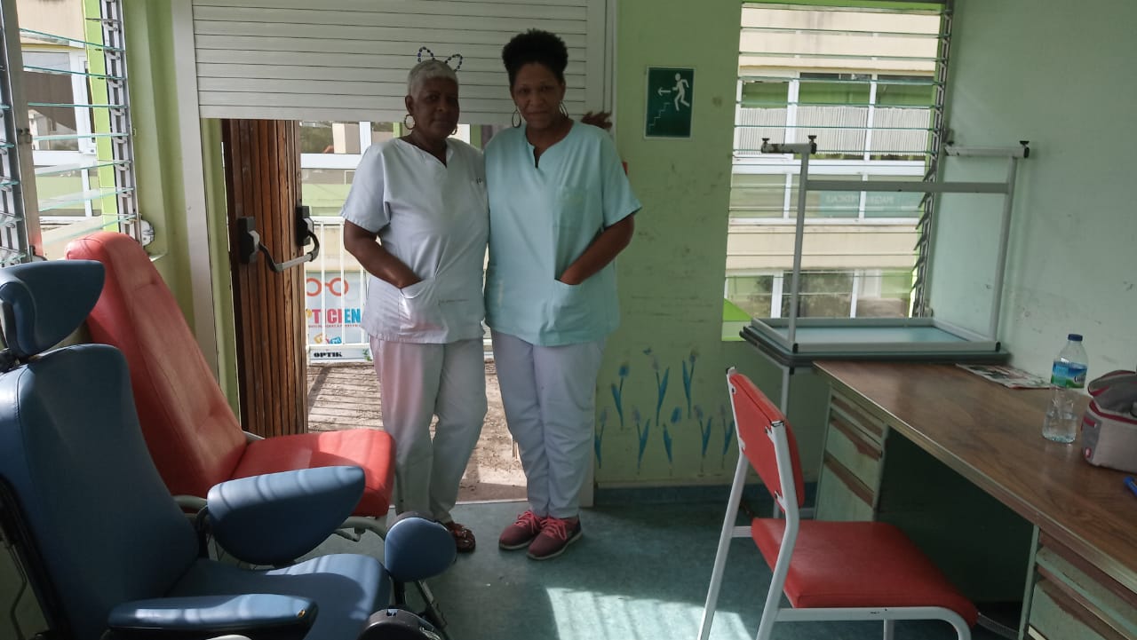 Les derniers mois de la Clinique SainteMarie RCI